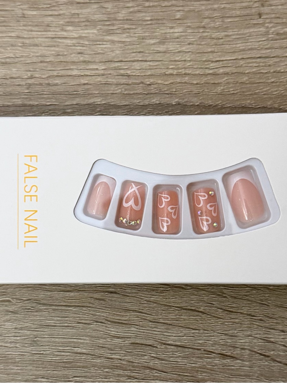 Press-On False Nails, Cute Nail Art, 8 Styles Choose 2 NWT - Picture 4 of 9